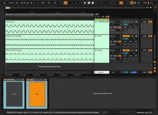 FULL AND HALF WAVE RECTIFIER screenshot