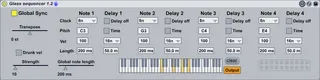Glass Sequencer screenshot