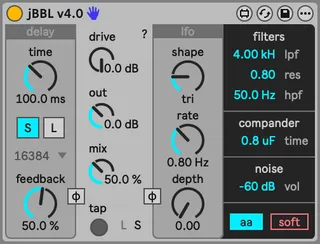 jBBL screenshot