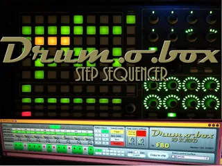 Drum-o-Box APC40 Step Sequencer screenshot