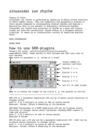 SRR LFO screenshot