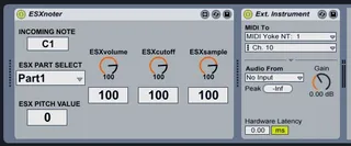 ESX Noter screenshot