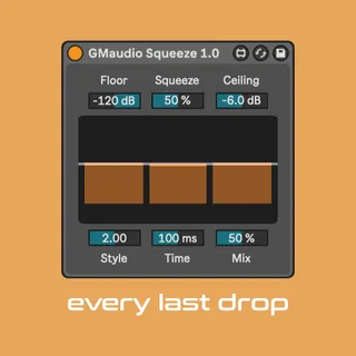 GMaudio Squeeze screenshot