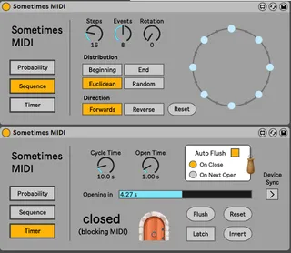 Sometimes MIDI screenshot