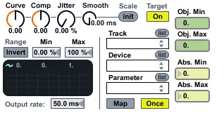 M4L.SignalToLiveParameter.JE screenshot