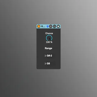 Random Midi Effect II screenshot