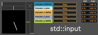 Standard Input screenshot