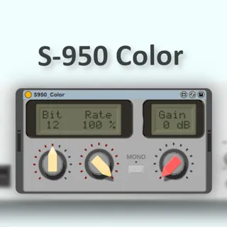 S-950 Color screenshot