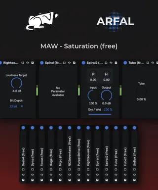 MAW - Saturation - Free screenshot