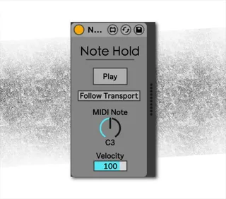 Note Hold screenshot