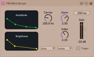 FM Mini Drum screenshot