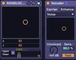 VocoderNoise 1.0.1. screenshot