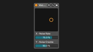 Vocoder Noise Control screenshot