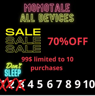 All Monotales devices screenshot