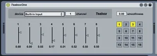 TeaboxOne screenshot
