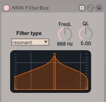 Mini Filter Box screenshot