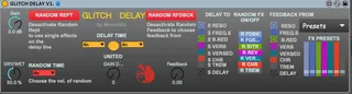 Glitch Delay 1.1. screenshot
