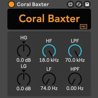 Coral Baxter Wrapper screenshot