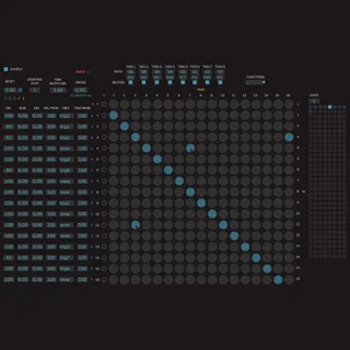 Pinball Markov Chain Sequencer 2 screenshot