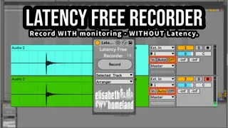 Latency Free Recorder screenshot