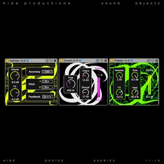 Sound Objects screenshot