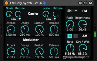 PolyFM  V screenshot
