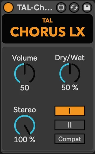 TAL-Chorus-LX Wrapper screenshot