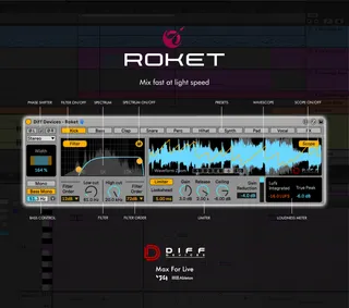 DIFF Devices - Roket screenshot