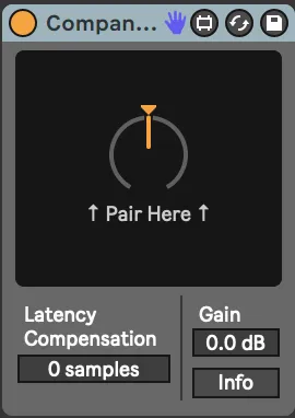 Compander B screenshot