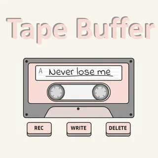 Tape Buffer screenshot