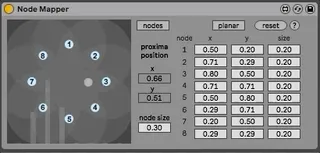 Node Mapper screenshot