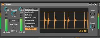 Clipper with Scope screenshot