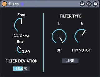 STfiltro screenshot
