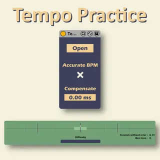 Tempo Practice screenshot