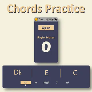 Chords Practice screenshot