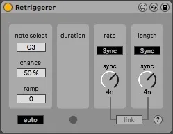 Retriggerer screenshot