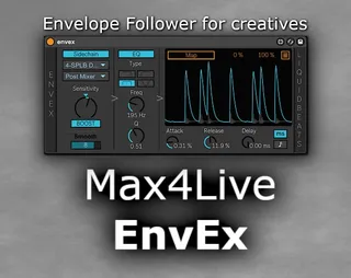 Envelope Follower PRO EnvEx screenshot