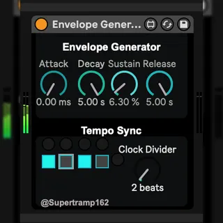 Envelope Generator V screenshot