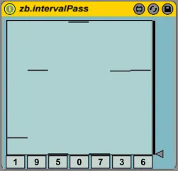 zb.intervalPass screenshot