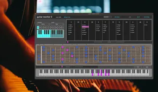 Guitar Scale Monitor screenshot