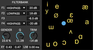 Formant screenshot