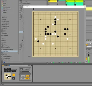 Baduk Seq M4L screenshot