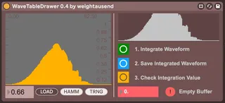 4096 WaveTable Mouse Drawer screenshot