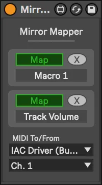 Mirror Mapper screenshot