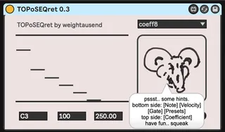 TOPoSEQret screenshot