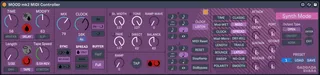 Chase Bliss MOOD MK2 MIDI Controller screenshot
