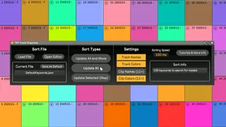 TBT Track Organizer screenshot