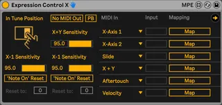 Expression Control X screenshot