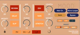 Chase Bliss MOOD MK1 MIDI Controller screenshot