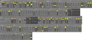 Roland MKS-70 - JX10 - Vecoven mod hw control screenshot